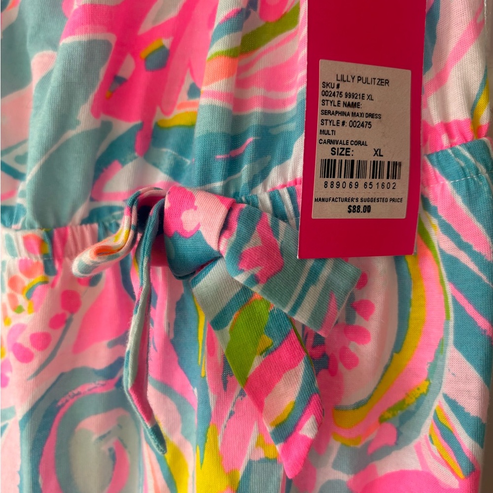 Lilly Pulitzer Kids XL Sundress NWT